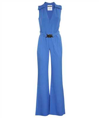 Moschino A0457 0533 DOUBLE SMILEY LOGO ENVERS SATIN Dress