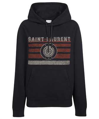 Saint Laurent 668816 Y36JN COTTON Kapuzen-Sweatshirt