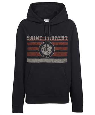 Saint Laurent 668816 Y36JN COTTON Hoodie