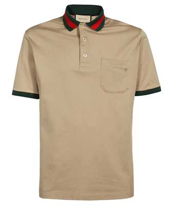 Gucci 701735 XJELJ COTTON PIQUET Polo