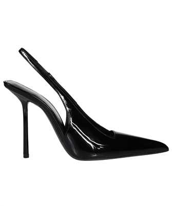 Saint Laurent 731520 1TV00 KISS SLINGBACK IN PATENT LEATHER Sandals