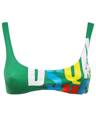 Dsquared2 D6BX03430 ISA01 GRAPHIC LOGO-PRINT Swimsuit