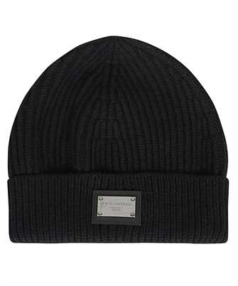 Dolce & Gabbana GXK63T JEMQ5 CASHMERE AND WOOL WITH BRANDED TAG Cappello