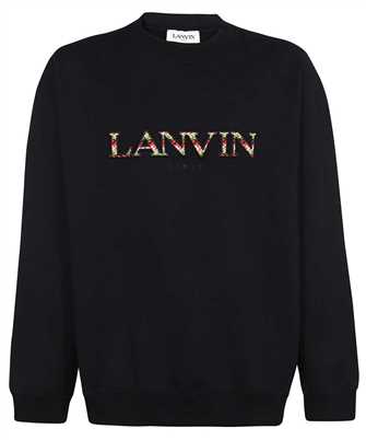 Lanvin RM SS0004 J209 A23 OVERSIZED EMBROIDERED CURB Mikina