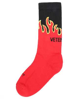 Vetements UE54SO100R FIRE Socks