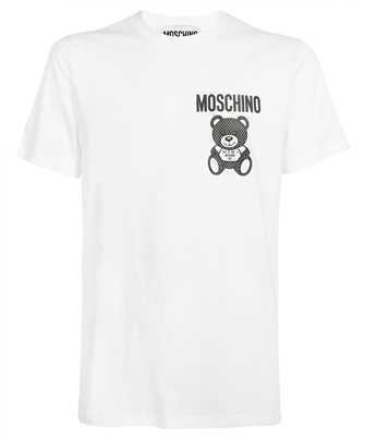 Moschino V0729 2041 TEDDY BEAR-APPLIQU COTTON Tričko