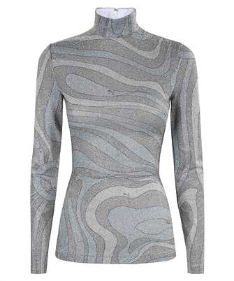 Emilio Pucci 5UJM11 5U767  JERSEY LAME Top
