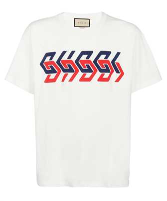 Gucci 616036 XJDV9 MIRROR PRINT T-shirt
