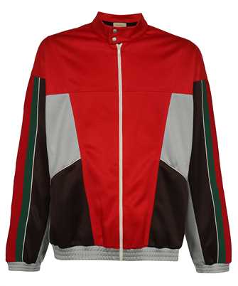 Gucci 737356 XJFE9 TECHNICAL JERSEY Giacca