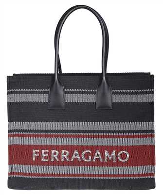 Salvatore Ferragamo 214955 TOTE WITH SIGNATURE Tasche
