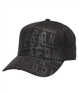 Dsquared2 BCM0789 05C00001 Icon Stamp Baseball  Hat