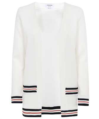 Thom Browne FJT265A J0068 HIP LENGTH V NECK Cardigan