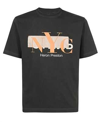 Heron Preston HMAA032F23JER006 NYC CENSORED T-shirt