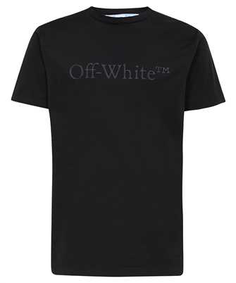 Off-White OMAA027S23JER015 BOOKISH LAUND SLIM Tričko