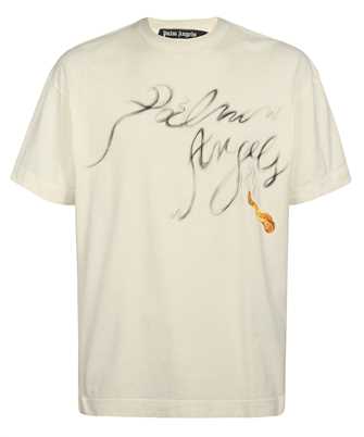 Palm Angels PMAA072R24JER002 FOGGY T-shirt