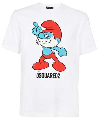 Dsquared2 S78GD0091 S24558 SMURFS REGULAR T-shirt