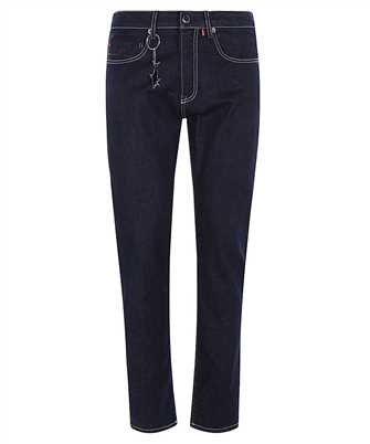 Paul&Shark 14314100 RED RIVET Jeans