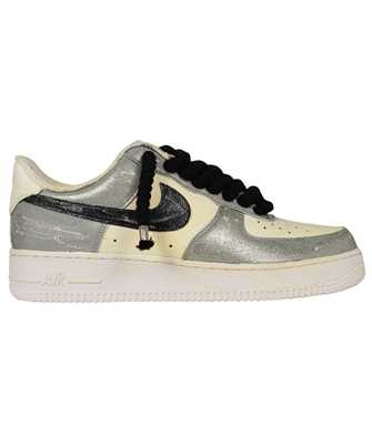 Seddys NIKE AF1 ROPE GLITTER SILVER M Sneakers