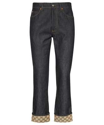 Gucci 700949 XDB1Z RINSED DENIM Jeans
