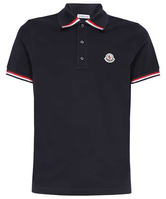 Moncler 8A000.15 899UR LOGO Polo