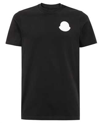 Moncler 8C000.45 83927 LOGO-PATCH COTTON T-shirt
