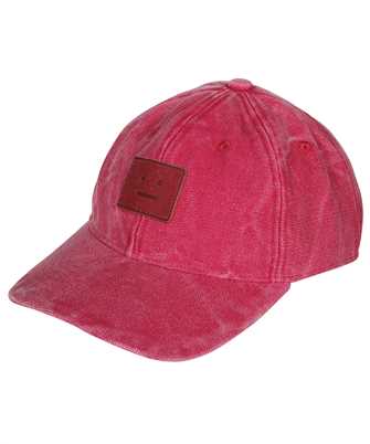 Acne FA UX HATS000171 LEATHER BASEBALL Cap