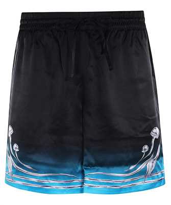 Casablanca M AW25 TR 012 04 SILK SATIN  Krtke nohavice