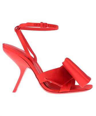 Salvatore Ferragamo 01F808 ASYMMETRIC BOW Sandals