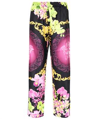 Versace 1005409 1A06628 BAROCCO PRINT SILK PYJAMA Pantalone
