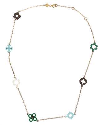 Tory Burch 153711 KIRA CLOVER ENAMEL Necklace