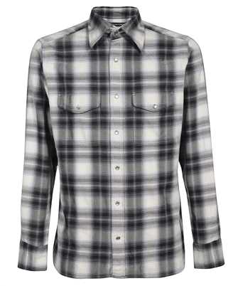 Tom Ford 4FT570 94USMI WASHED COWBOY CHECK SLIM FIT Camicia