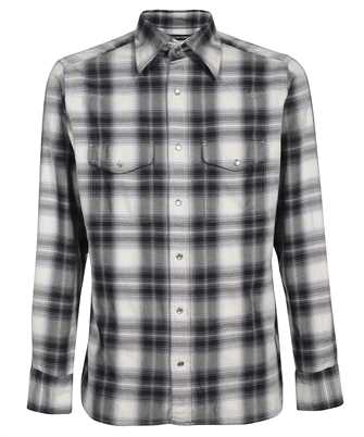 Tom Ford 4FT570 94USMI WASHED COWBOY CHECK SLIM FIT Shirt