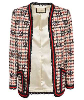 Gucci 610060 ZADEH GG CHECK TWEED Jacket