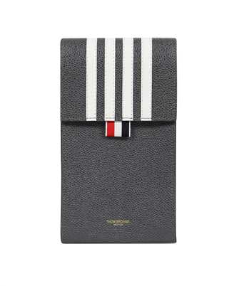 Thom Browne MAC115A 00198 FLAP IN GRAIN LEATHER Phone cover