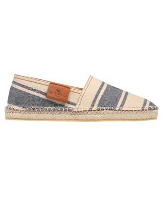 Etro MS4G0002AC230B0065 STRIPED CANVAS Espadrilky