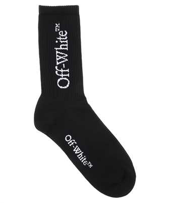 Off-White OMRA085F23KNI001 BIG LOGO Socken