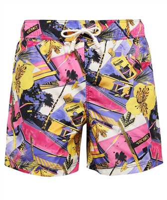 Palm Angels PMFD002S23FAB003 MIAMI MIX Plavky