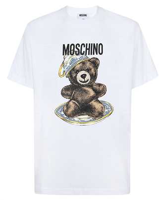Moschino V0716 5241 T-shirt TEDDY LOGO PRINT