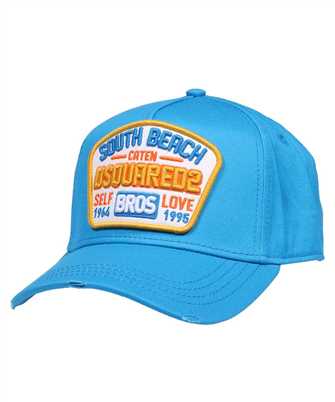 Dsquared2 BCM0810 05C00001 TROPICAL BASEBALL Kappe