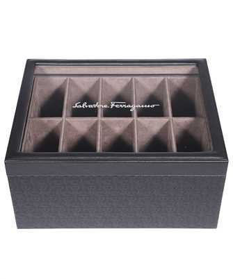 Salvatore Ferragamo 240621 TRAVEL EMBOS Scatola cintura