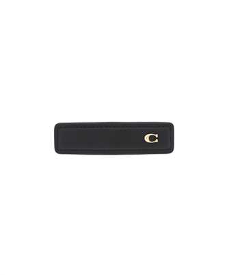 COACH 37479045GLD001 LEATHER BARRETTE Hairclip
