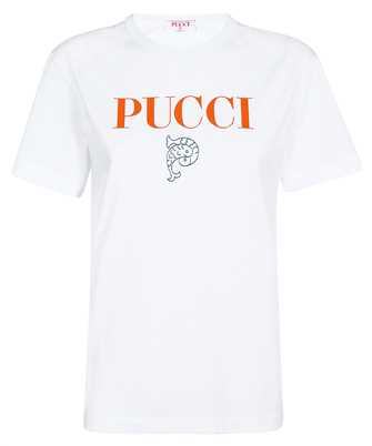 Emilio Pucci 3RTP75 3R983 COTTON JERSEY T-shirt