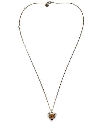 Alexander McQueen 640269 J160Z HEART PENDANT Nhrdelnk