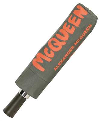 Alexander McQueen 668707 3A71Q GRAFFITI LOGO Umbrella