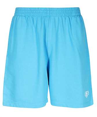 Balenciaga 676137 TMVG6 LOGO-EMBROIDERED TRACK Shorts
