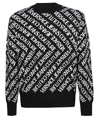 Versace Jeans Couture 75GAFM11 CM29N LOGO Knit