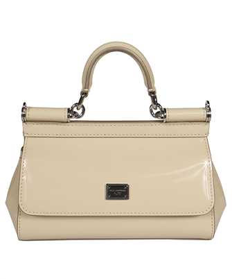 Dolce & Gabbana BB7116 AI413 KIM SMALL SICILY IN POLISHED CALFSKIN Bag