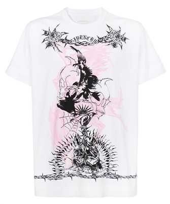 Givenchy BM71583Y6B GOTHIC PRINTED OVERSIZED T-shirt