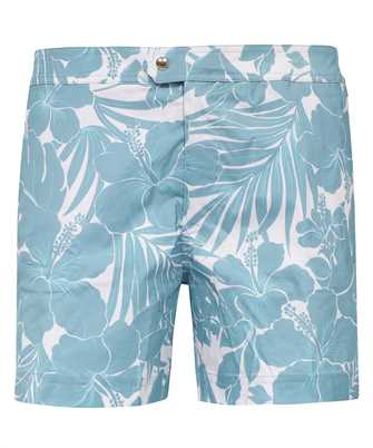 Tom Ford BSS001 FMN005S23 GROUND FLORAL Badeshorts
