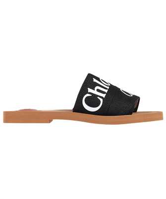 Chlo CHC22U188Z3 LOGO PRINT Pantolette